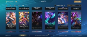 Conta LoL Wild Rift Nível 144 - League of Legends: Wild Rift LOL WR