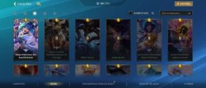 Conta LoL Wild Rift Nível 144 - League of Legends: Wild Rift LOL WR