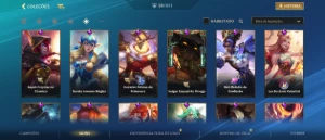 Conta LoL Wild Rift Nível 178 - League of Legends: Wild Rift LOL WR