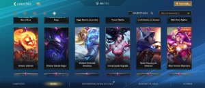 Conta LoL Wild Rift Nível 144 - League of Legends: Wild Rift LOL WR