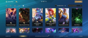 Conta LoL Wild Rift Nível 144 - League of Legends: Wild Rift LOL WR