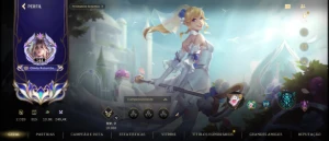 Conta LoL Wild Rift Nível 144