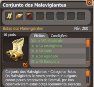 set Malevigiantes completo (SPIRITIA) - Dofus