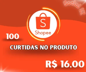 Shopee: Aumente suas vendas com seguidores reais da Social 1 - Redes Sociais