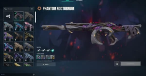 Conta Valorant Fa | Vandal Kuronami | Phantom Nocturnum | On