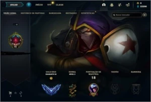 conta d3 - League of Legends LOL