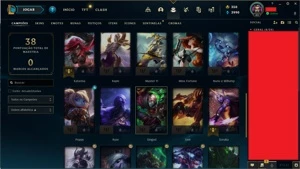 CONTA MESTRE 64% WIN RATE - League of Legends LOL