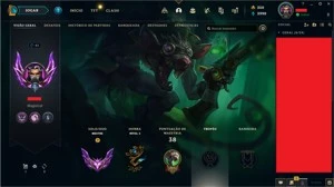 CONTA MESTRE 64% WIN RATE - League of Legends LOL