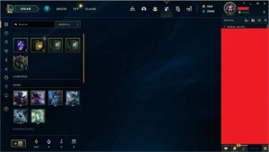 CONTA MESTRE 64% WIN RATE - League of Legends LOL