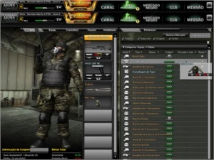 Conta Major Combat Arms - Outros