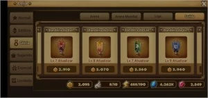 Conta Summoner War - Global - Summoners War