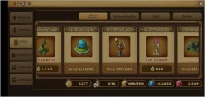Conta Summoner War - Global - Summoners War