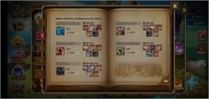 Conta Summoner War - Global - Summoners War