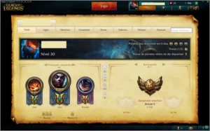 CONTA DE LOL BRONZE 2+67 CAMPEÕES+15 SKINS/LENDÁRIA-PROMOÇÃO - League of Legends