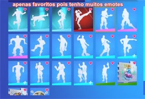 conta de fortnite desde a s1 cap 1 e MAKO