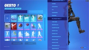 conta de fortnite desde a s1 cap 1 e MAKO