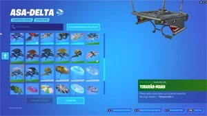 conta de fortnite desde a s1 cap 1 e MAKO