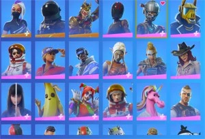 conta de fortnite desde a s1 cap 1 e MAKO