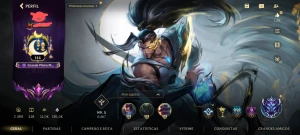 Conta Wild Rift Dima 3 com skin limitada - League of Legends: Wild Rift LOL WR