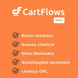 Cartflows Pro - Licença Vitalícia - Envio Imediato - Outros