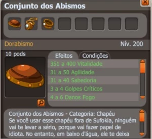set Abismo completo (SPIRITIA) - Dofus