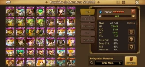 Conta Sw 7Ld - Summoners War