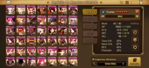 Conta Sw 7Ld - Summoners War