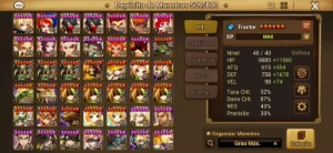 Conta Sw 7Ld - Summoners War