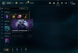 Conta ouro 4 com 25 Champs e 3 Skins ( EMAIL NÃO CONFIRMADO) - League of Legends LOL
