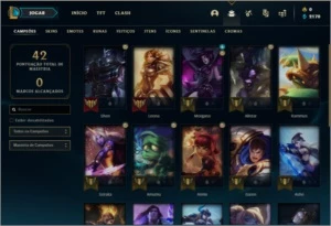 Conta Prata 4 - League of Legends LOL