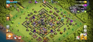 Vendo Contas Clash Of Clans - cv 10 full - cv 11 full - cv 9
