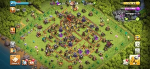 Vendo Contas Clash Of Clans - cv 10 full - cv 11 full - cv 9