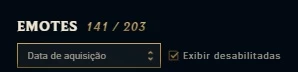 CONTA NO LOL DIAMANTE 3 - League of Legends