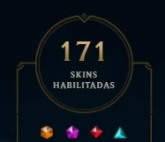 CONTA NO LOL DIAMANTE 3 - League of Legends