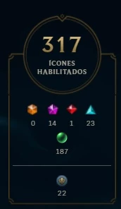 CONTA NO LOL DIAMANTE 3 - League of Legends