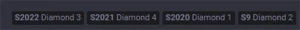 CONTA NO LOL DIAMANTE 3 - League of Legends