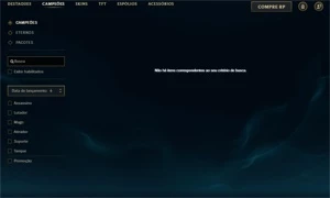 CONTA NO LOL DIAMANTE 3 - League of Legends