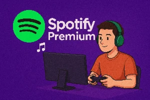 Spotify (3 meses) - Assinaturas e Premium