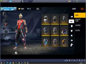 CONTA FREE FIRE