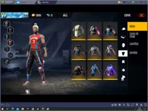CONTA FREE FIRE
