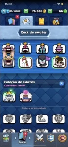 Vendo conta Clash Royale 5k trofeus