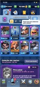 Vendo conta Clash Royale 5k trofeus