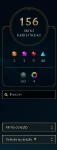 Conta boa barata - League of Legends LOL