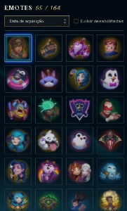 Conta boa barata - League of Legends LOL