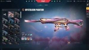 Conta Valorant Vandal Espinho Negro Phantom Floreterea Sheri