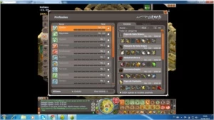 Conta Dofus Sram 200 full scroll