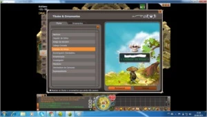 Conta Dofus Sram 200 full scroll