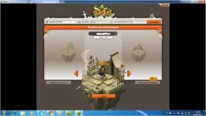 Conta Dofus Sram 200 full scroll
