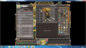Conta Dofus Sram 200 full scroll