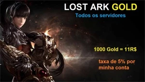 Lost Ark Gold - Todos os servers